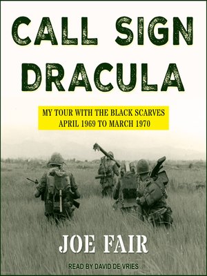 cover image of Call Sign Dracula